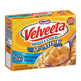 Kraft Dinners Velveeta Shells & Cheese Light Left Picture